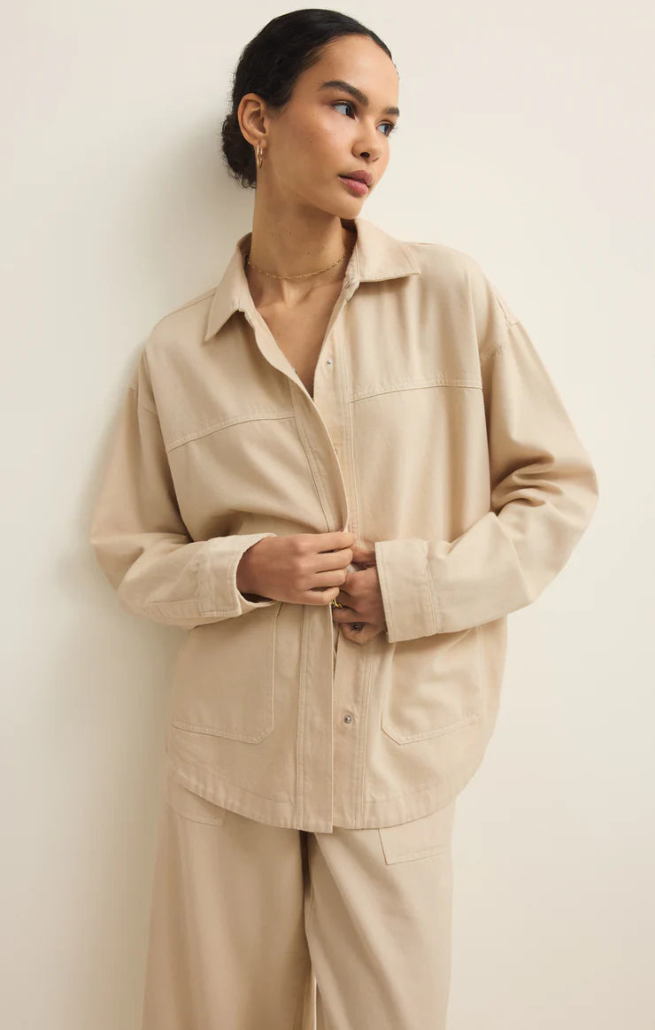 Bay Breeze Twill Jacket