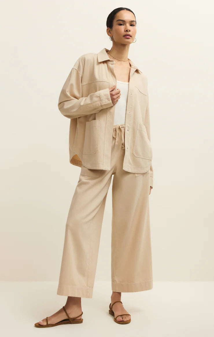 Bay Breeze Twill Jacket