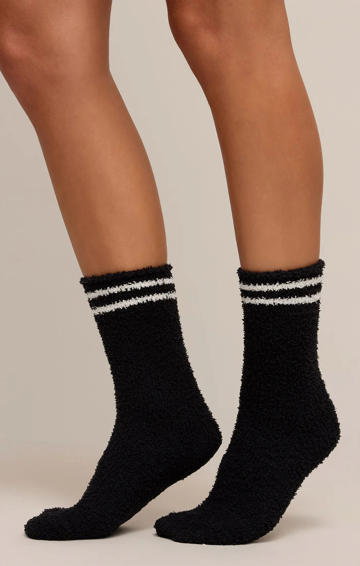 Heart Plush Socks 2-pack
