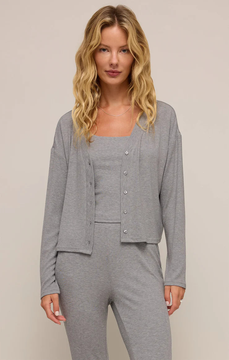 Mara Ribbed Cardigan
