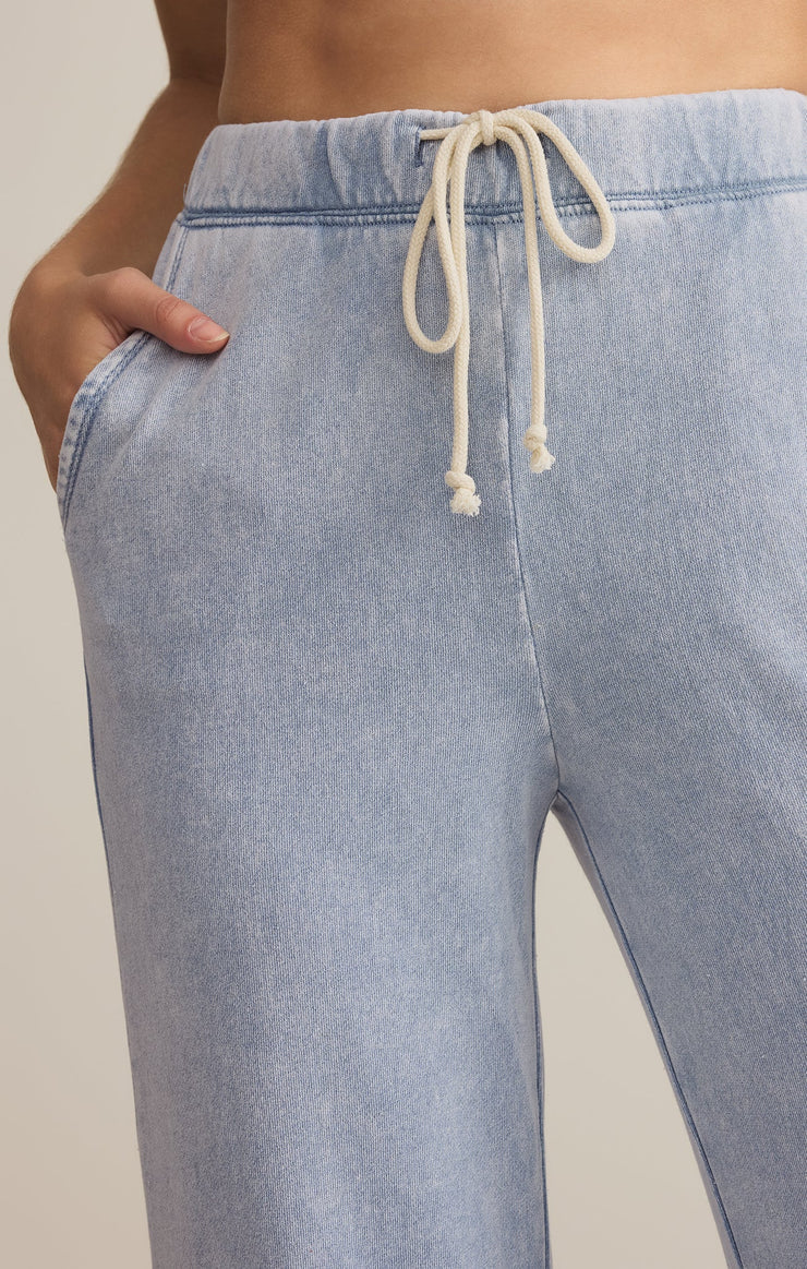 Hunter Knit Demin Pant