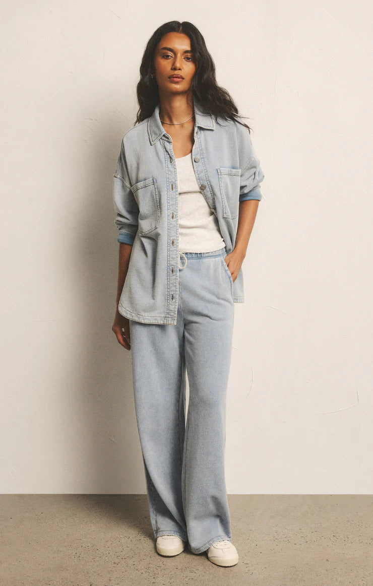 Hunter Knit Demin Pant