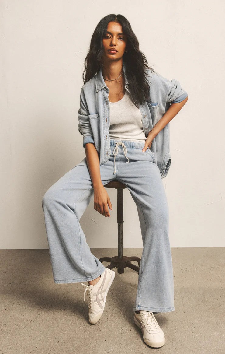 Hunter Knit Demin Pant