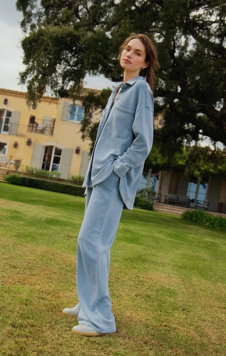 Hunter Knit Demin Pant