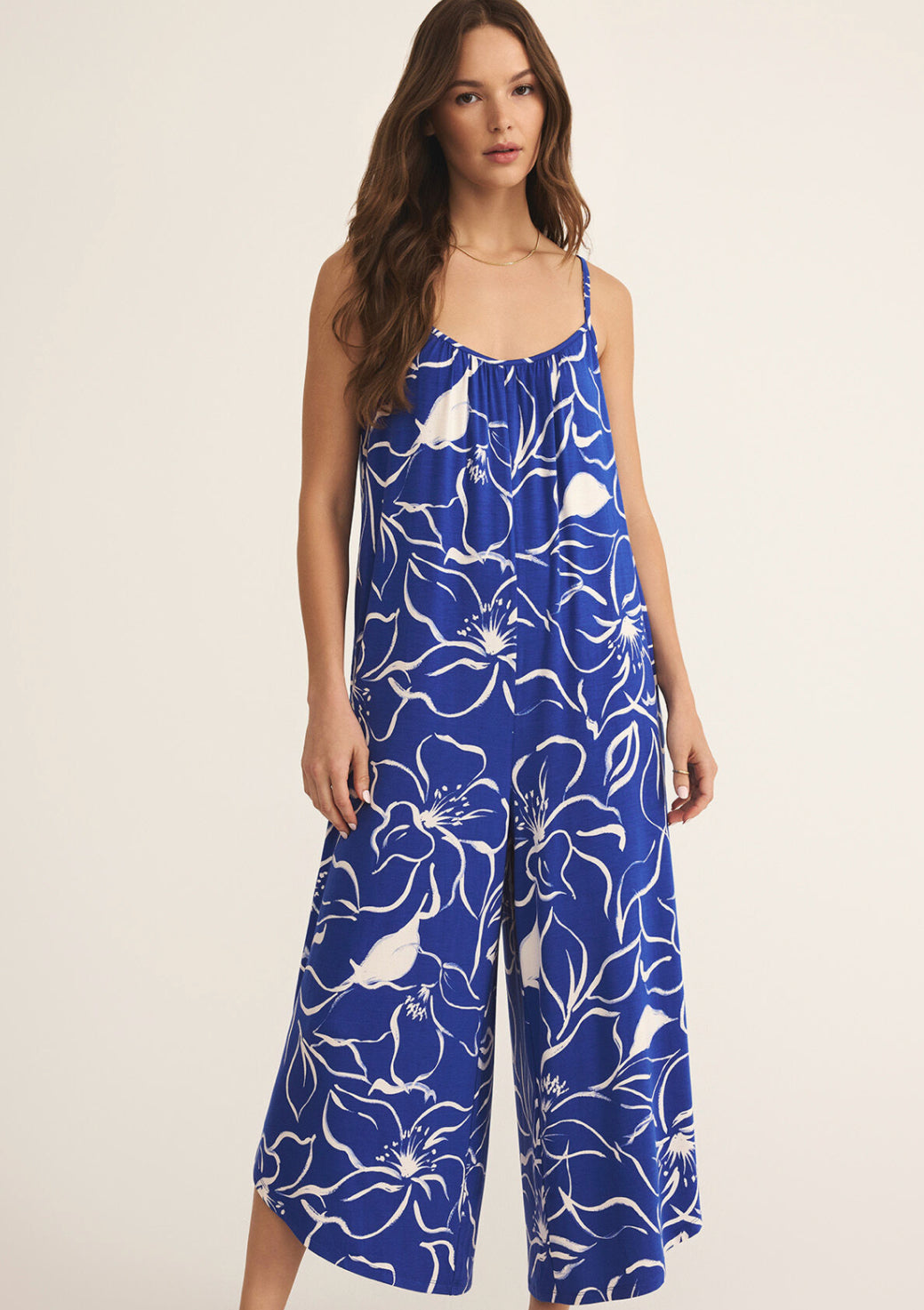 Cala Floral Jumpsuit