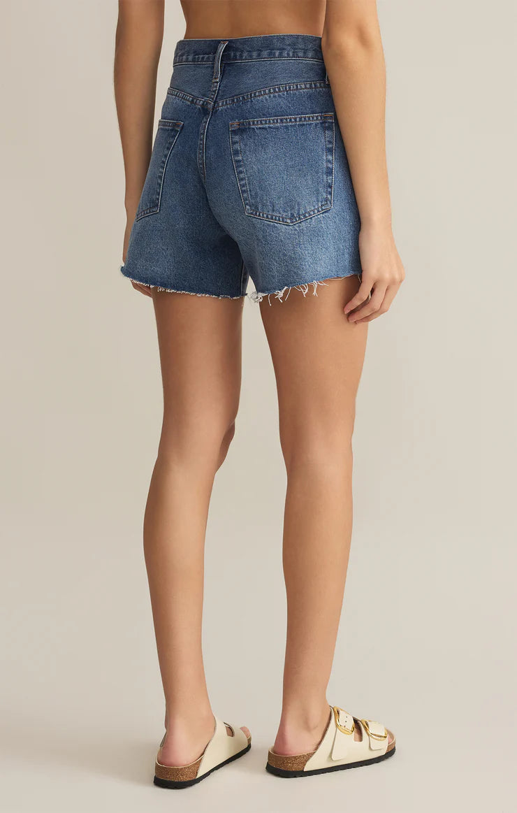 Everyday High Rise Denim Short