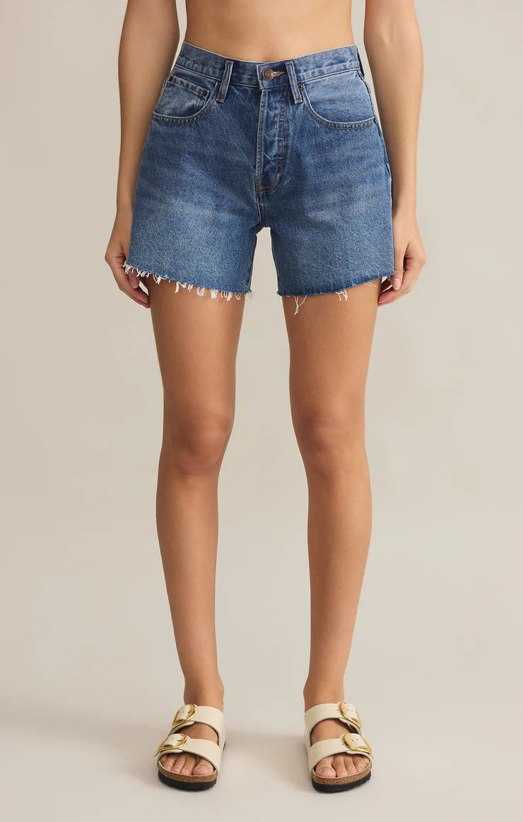 Everyday High Rise Denim Short