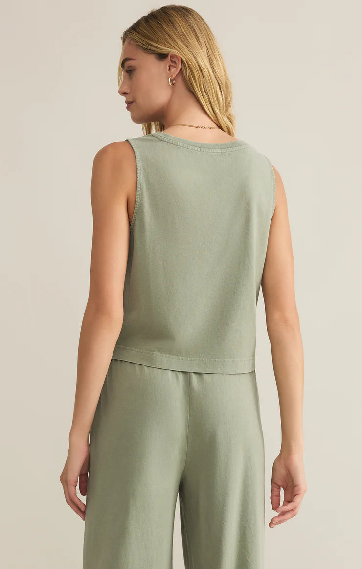 Sloane V Neck Tank