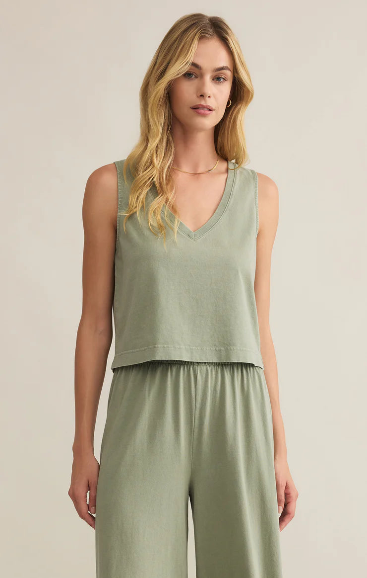 Sloane V Neck Tank