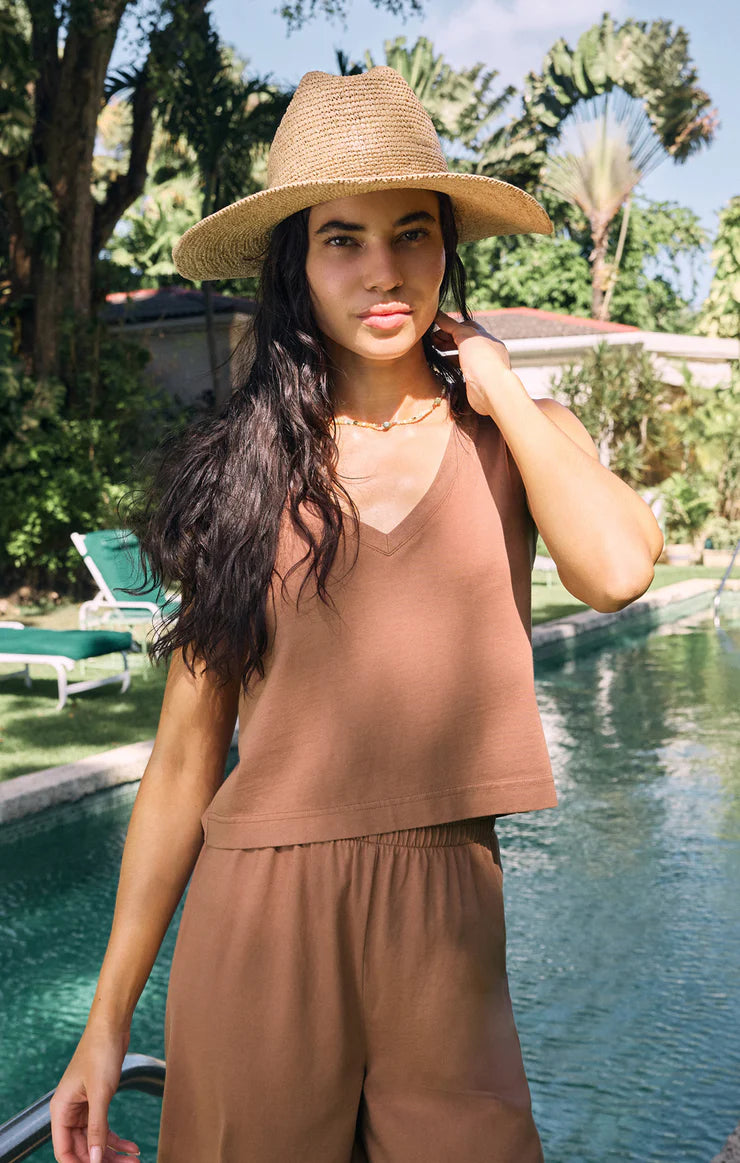 Sloane V Neck Tank