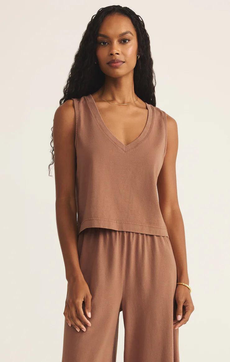Sloane V Neck Tank