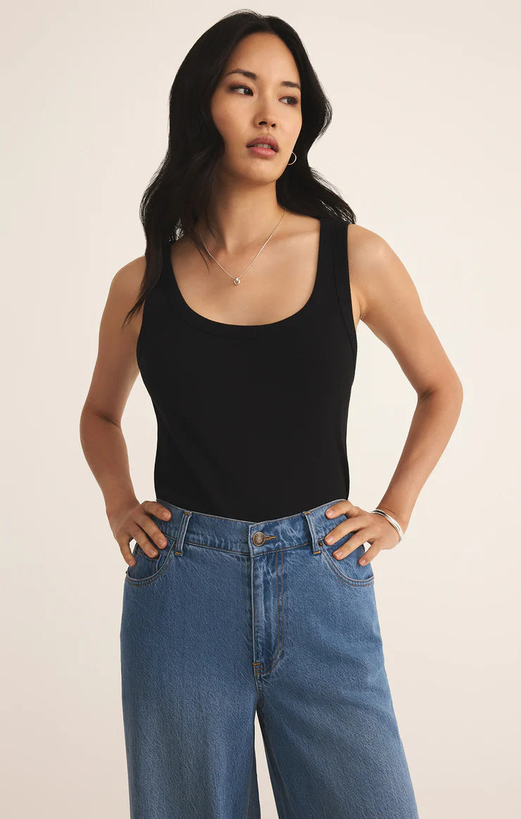Elin Ribbed Tank