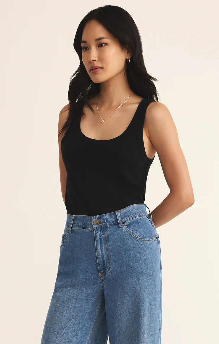 Elin Ribbed Tank