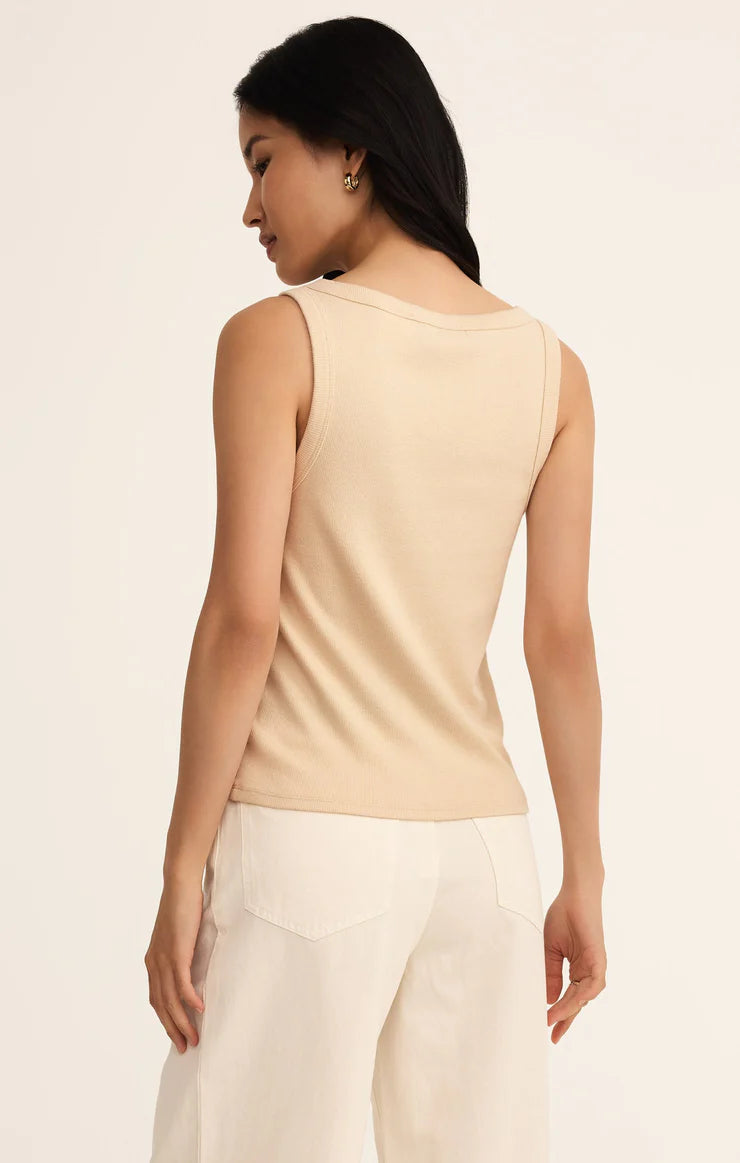Elin Ribbed Tank