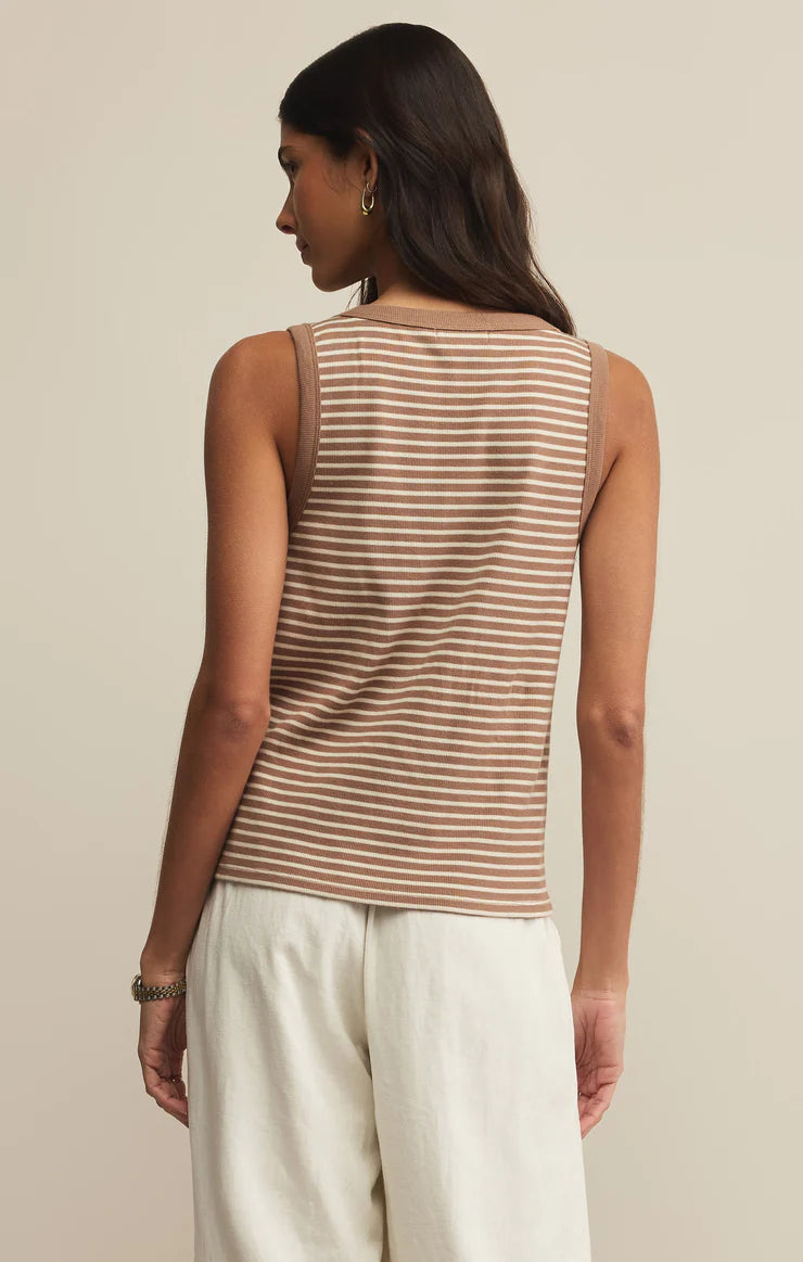 Elin Ribbed Tank