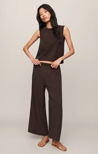 Sloane Jersey Muscle Tank