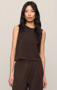 Sloane Jersey Muscle Tank