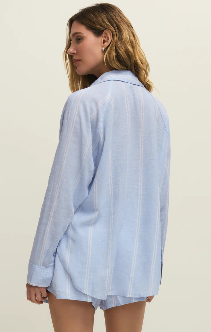 The Perfect Linen Top