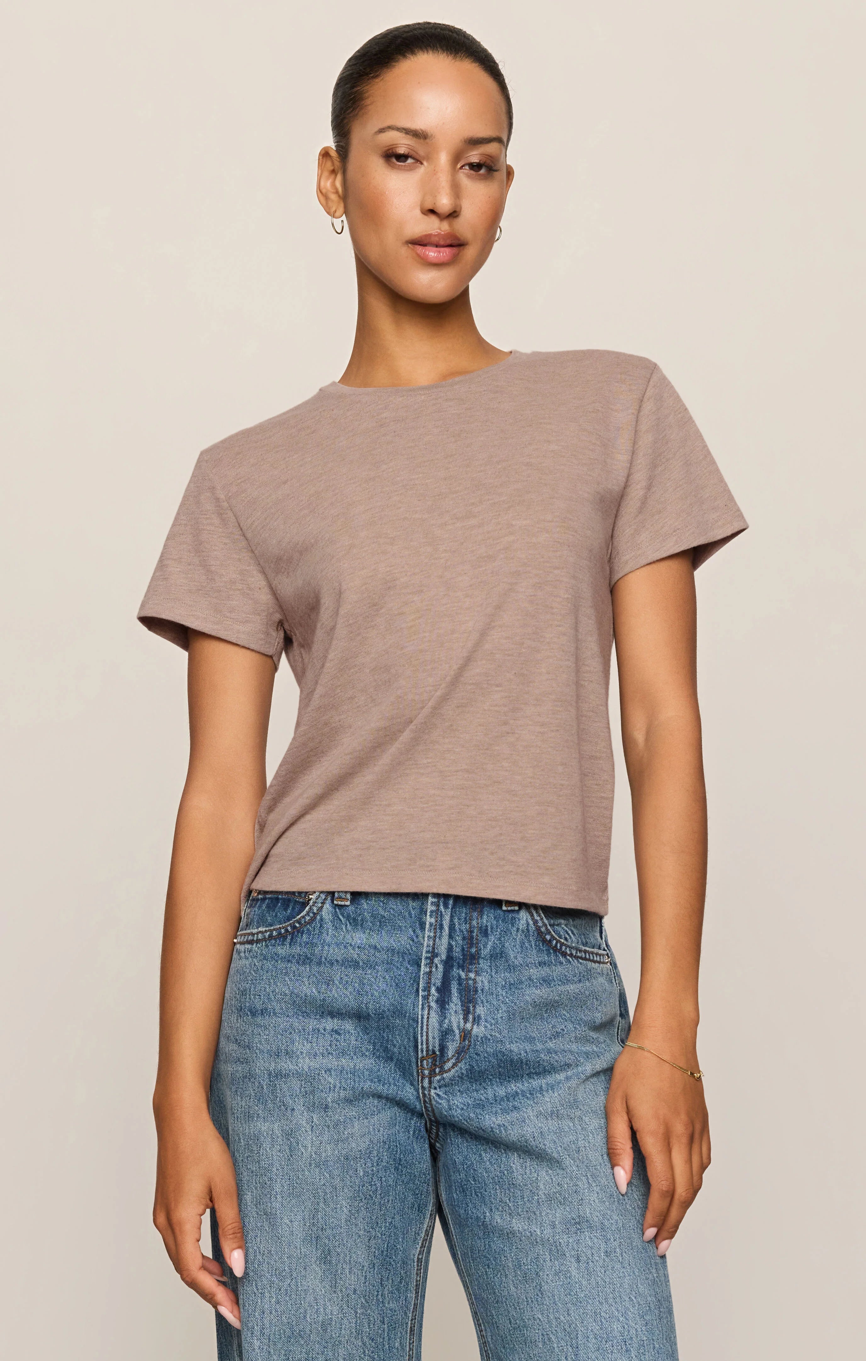 Tourist Knit Jersey Tee