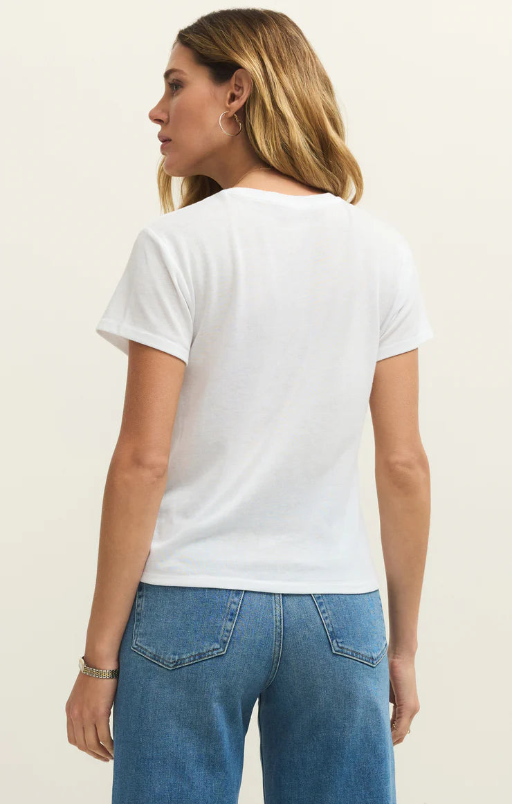 Tourist knit Jersey Tee