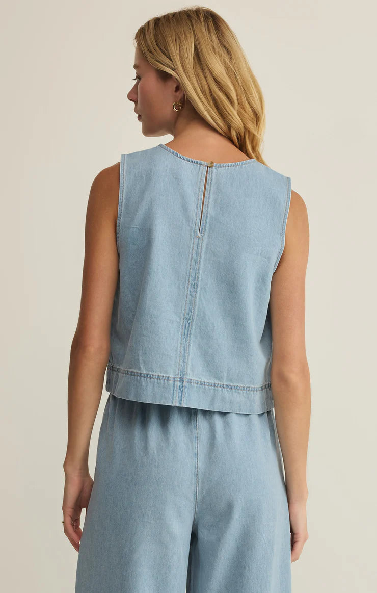 Sun Seeker Twill Tank