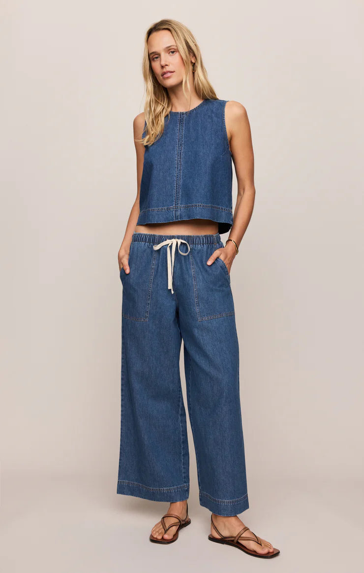 Sun Seeker Twill Tank