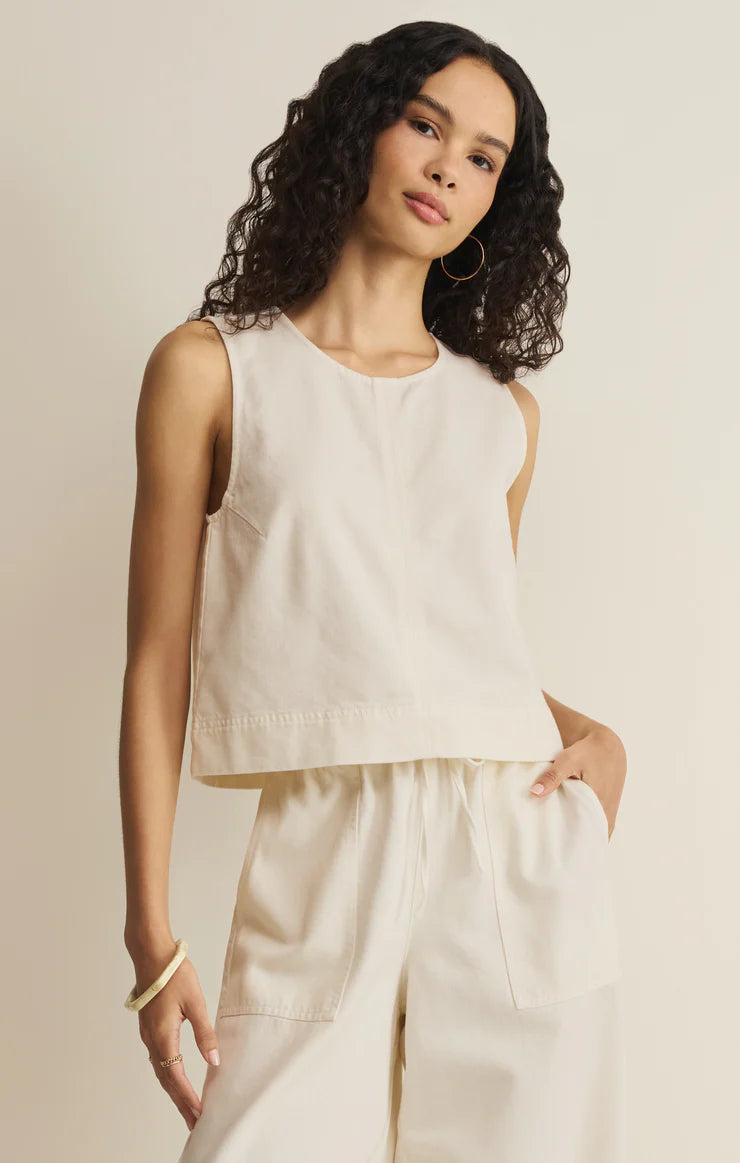 Sun Seeker Twill Tank
