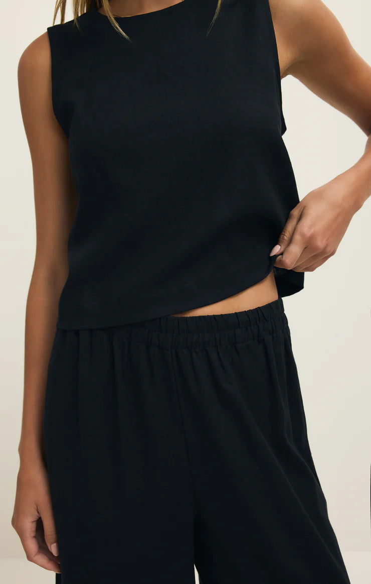 Sloane Linen Top