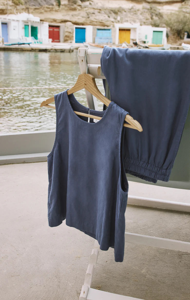 Sloane Linen Top