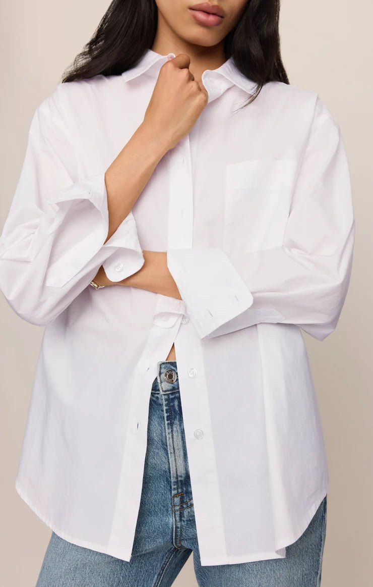 the Gallery Button Up