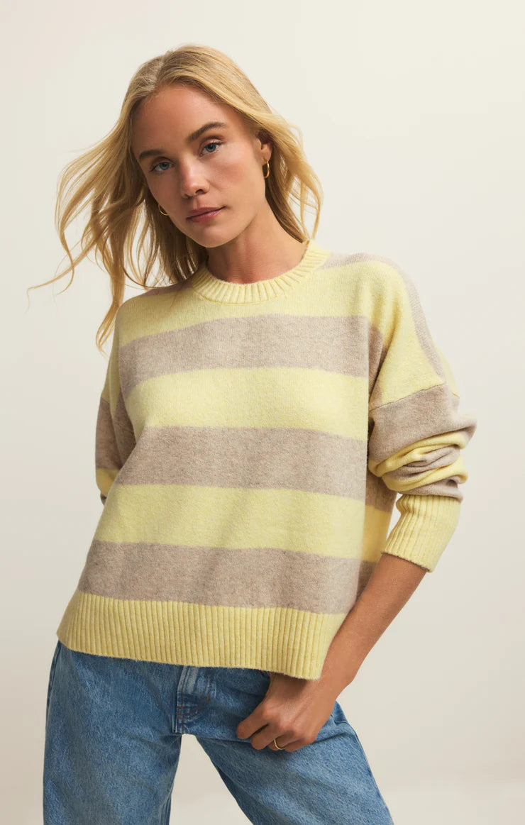 Cirrus Cozy Stripe Sweater