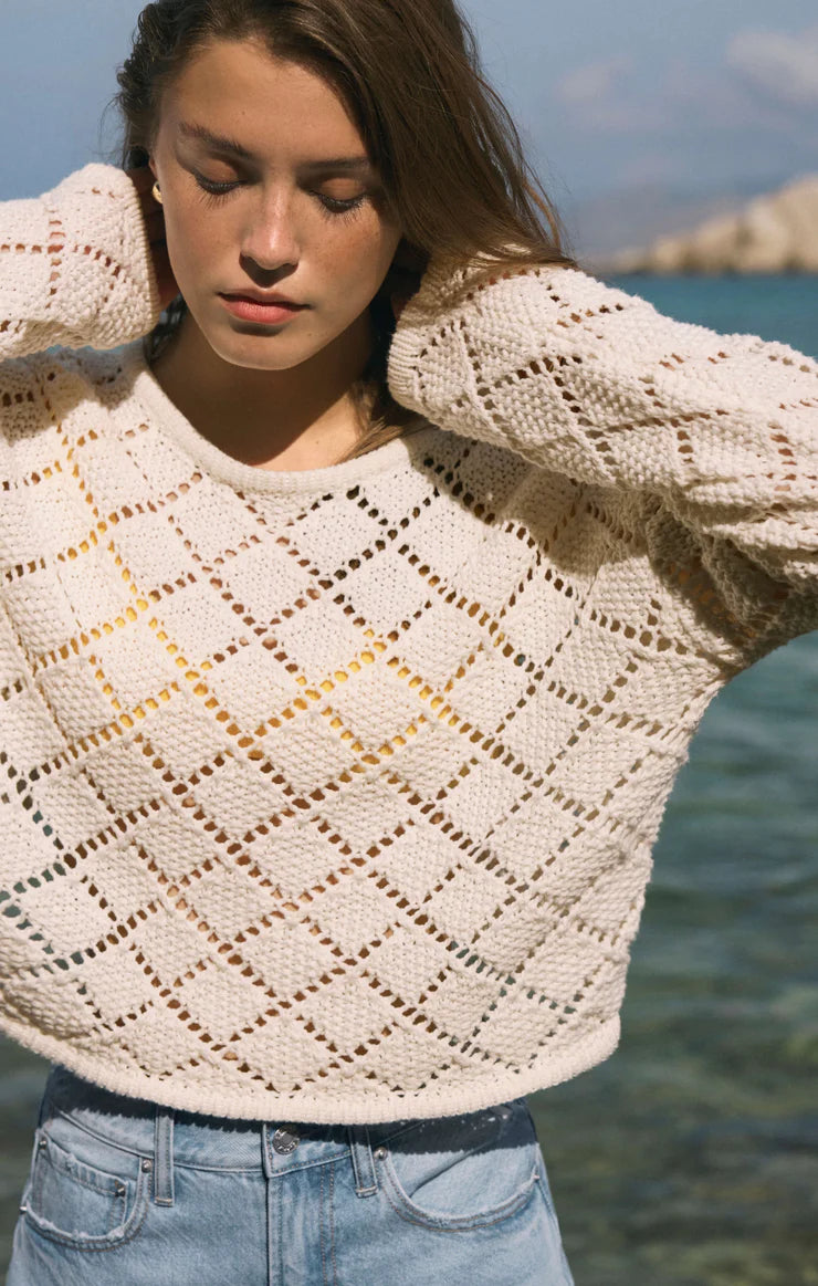 Hullen Crochet Sweater