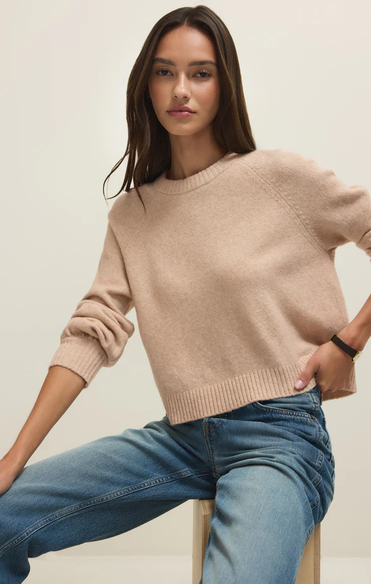 Coming Up Sweater