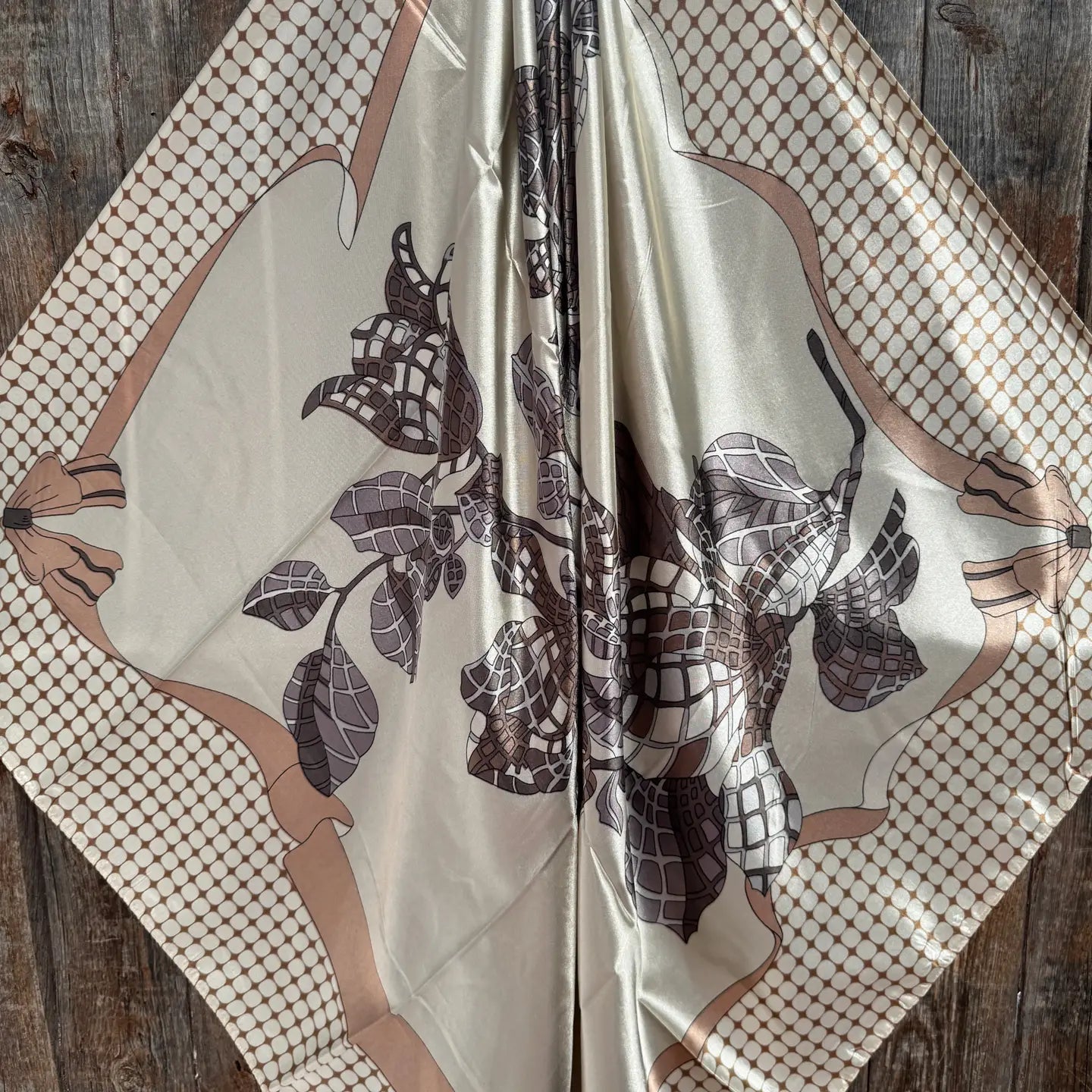 Satin Scarves