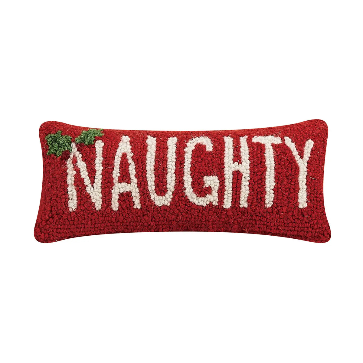 Naughty Hooked Pillow