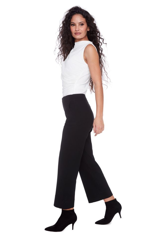 Jackie Wide Leg Crop Pant
