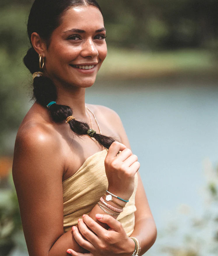 ALOHA Hair Tie Bracelet