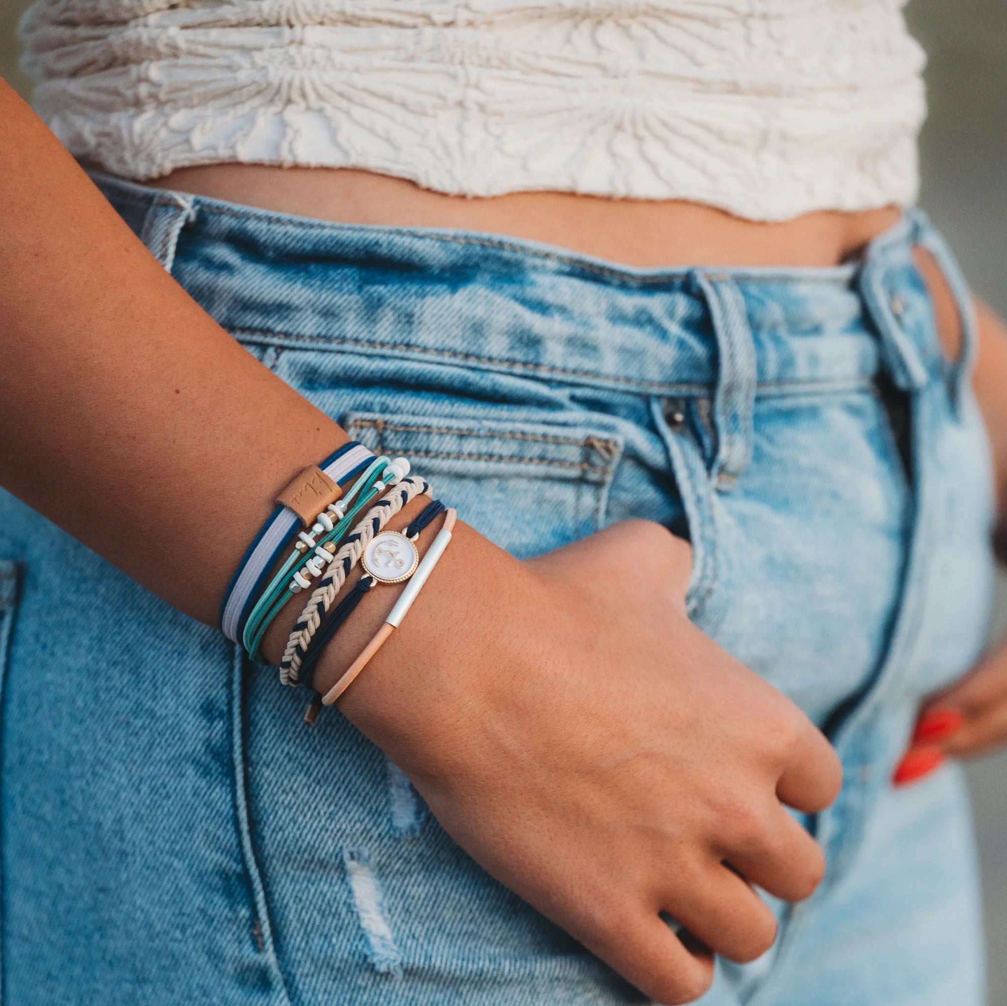 ANCHOR Hair Tie Bracelet