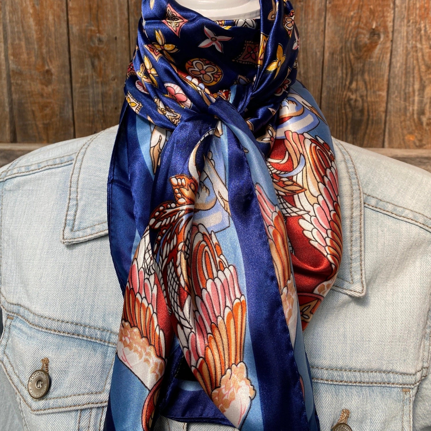 Satin Scarves