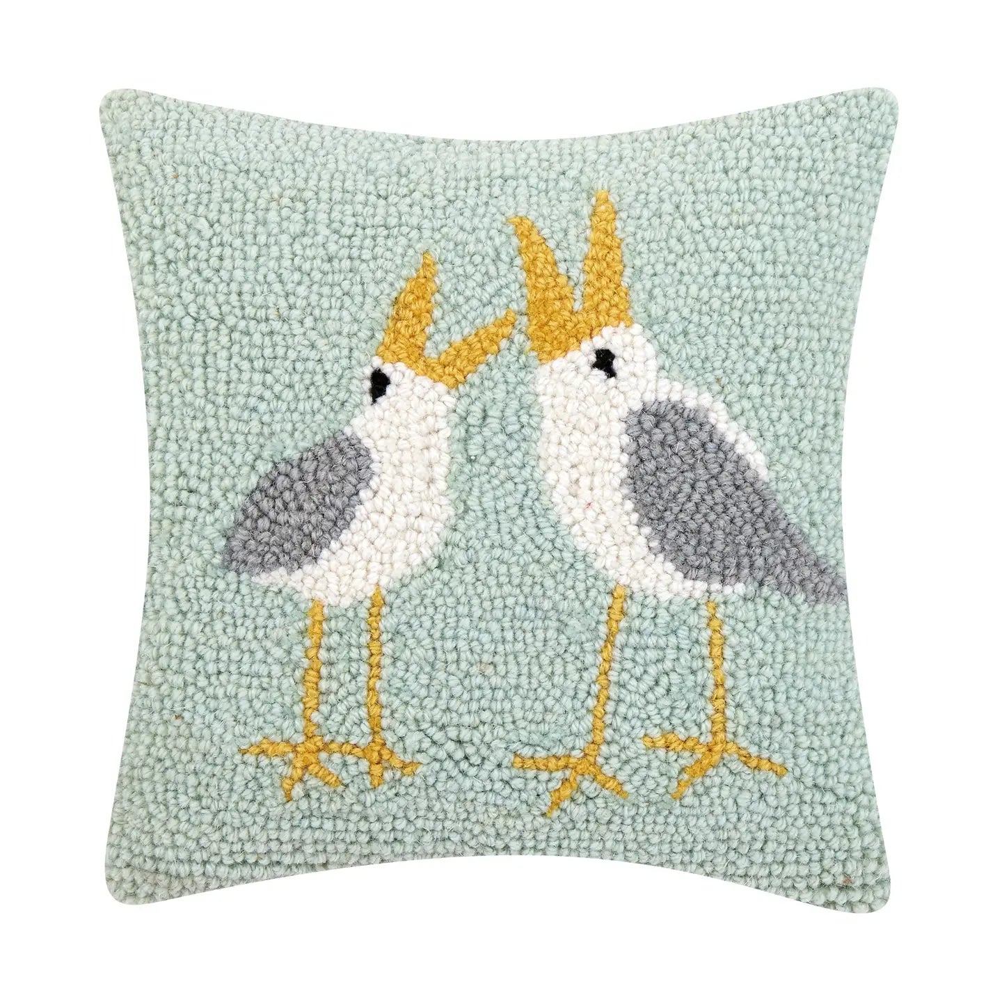 Seagulls Hooked Pillows