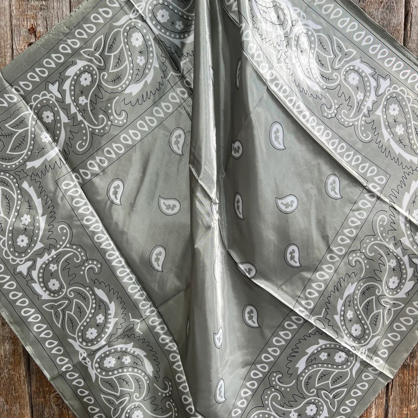 Satin Scarves