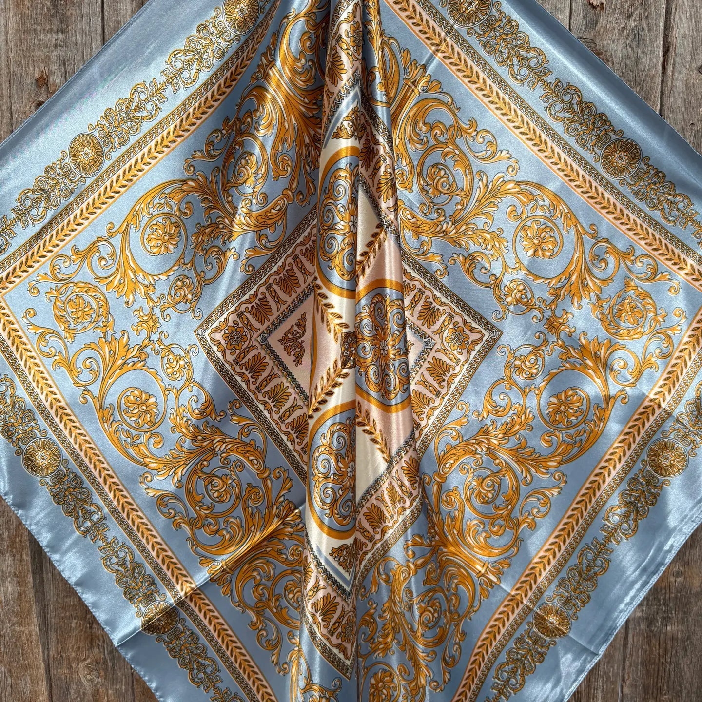 Satin Scarves