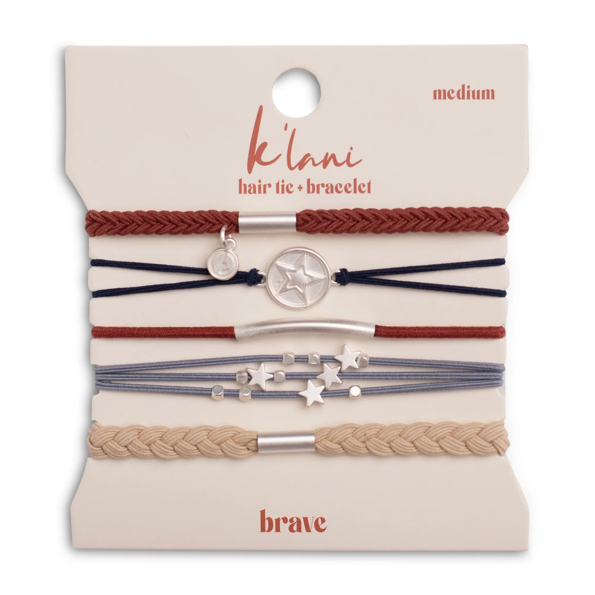 BRAVE Hair Tie Bracelet