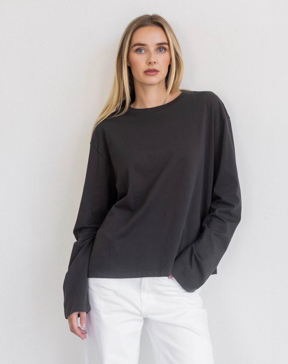 Boxy Tee - Long Sleeve