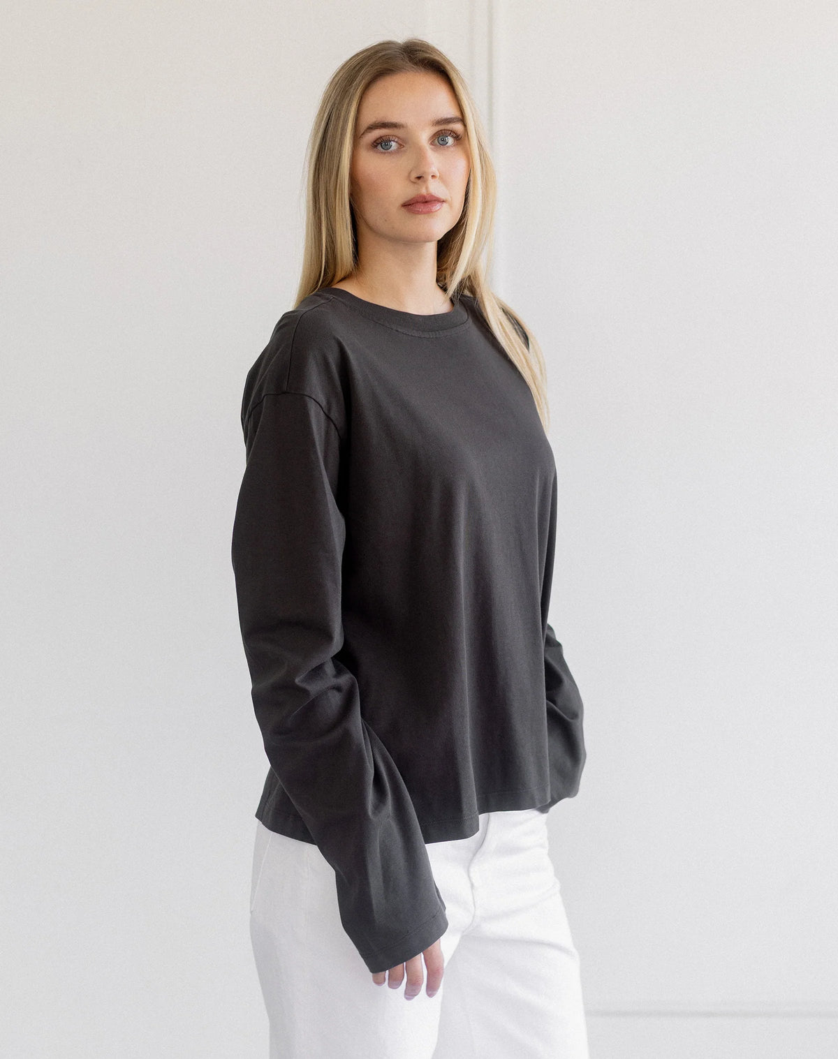 Boxy Tee - Long Sleeve