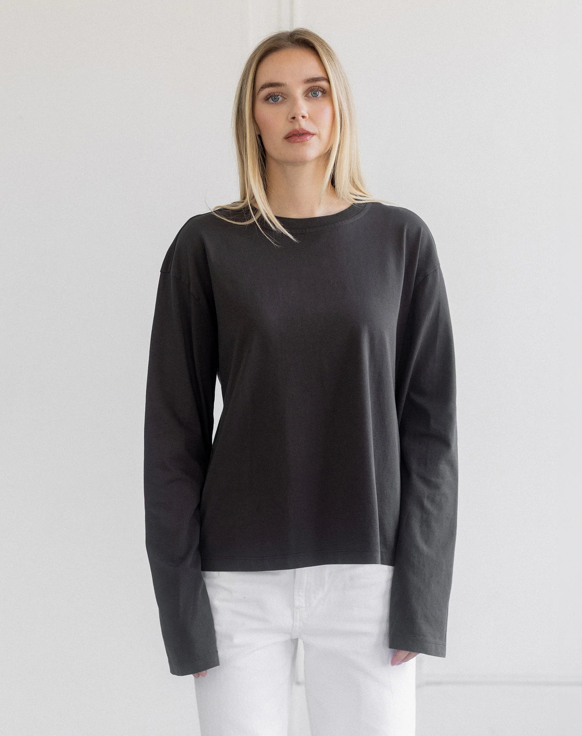 Boxy Tee - Long Sleeve