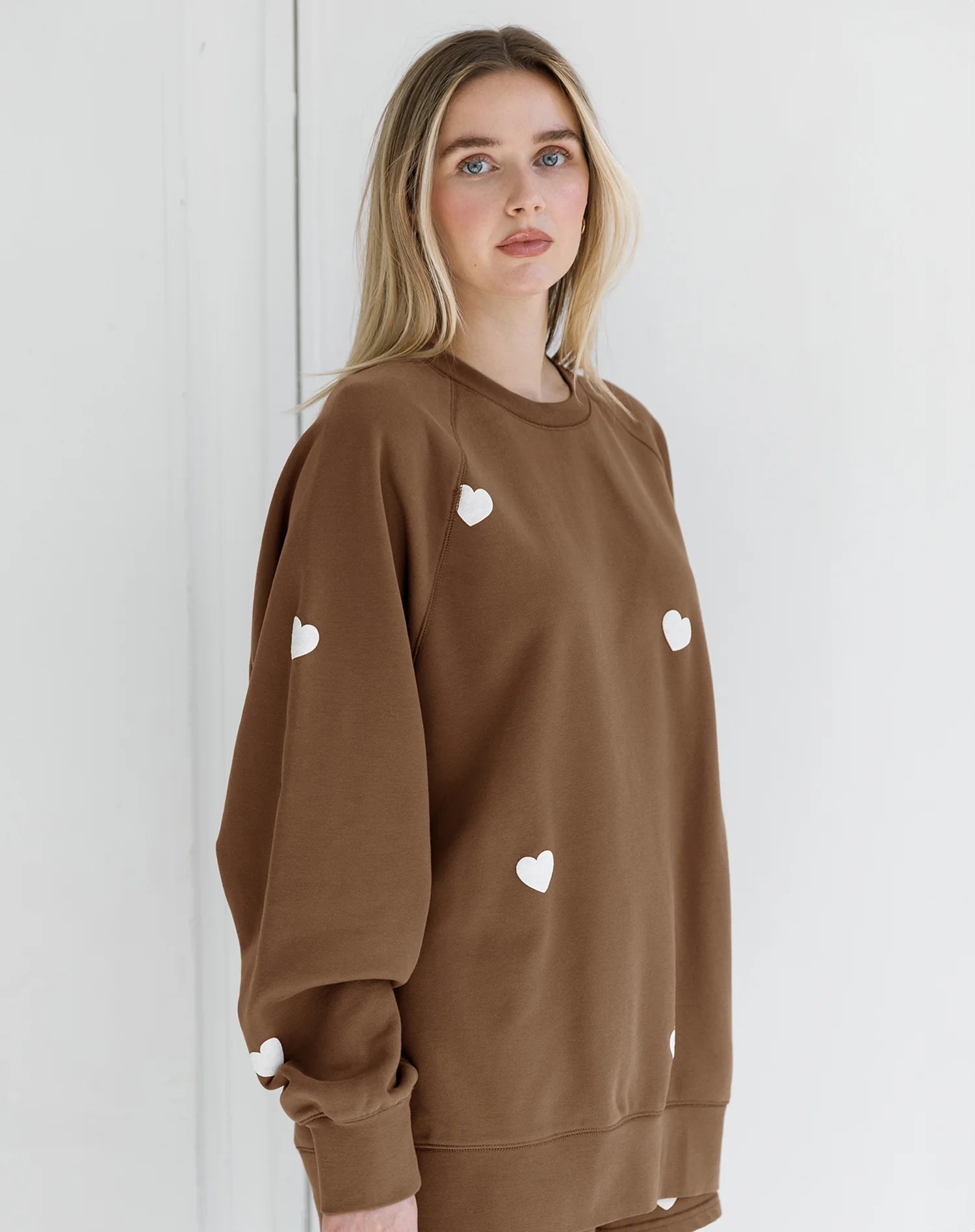 Not Your Boyfriend Heart Crewneck