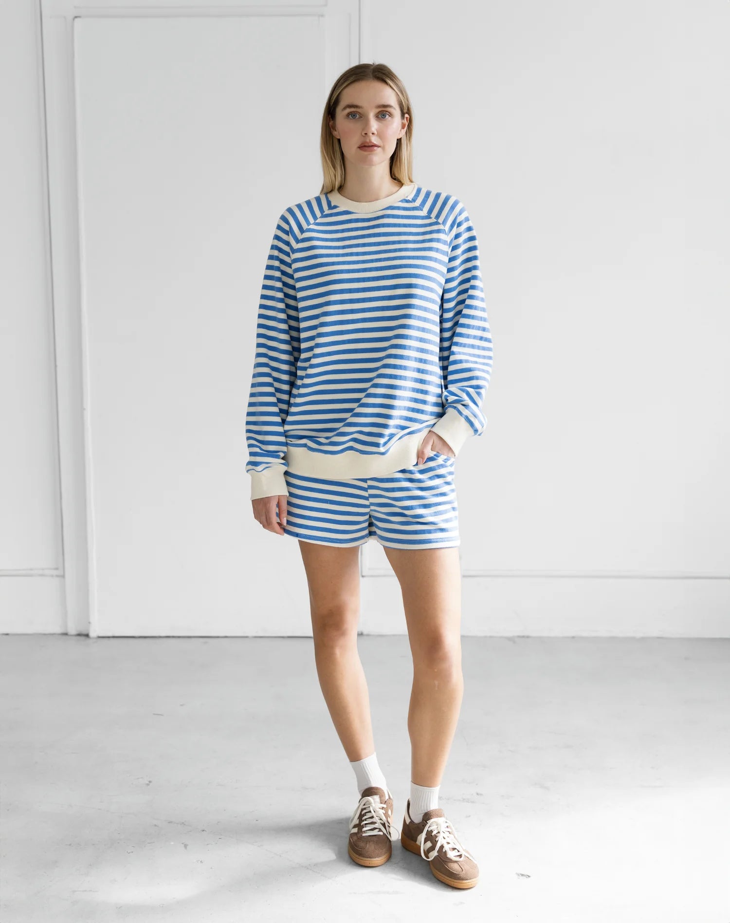 Striped Core Short