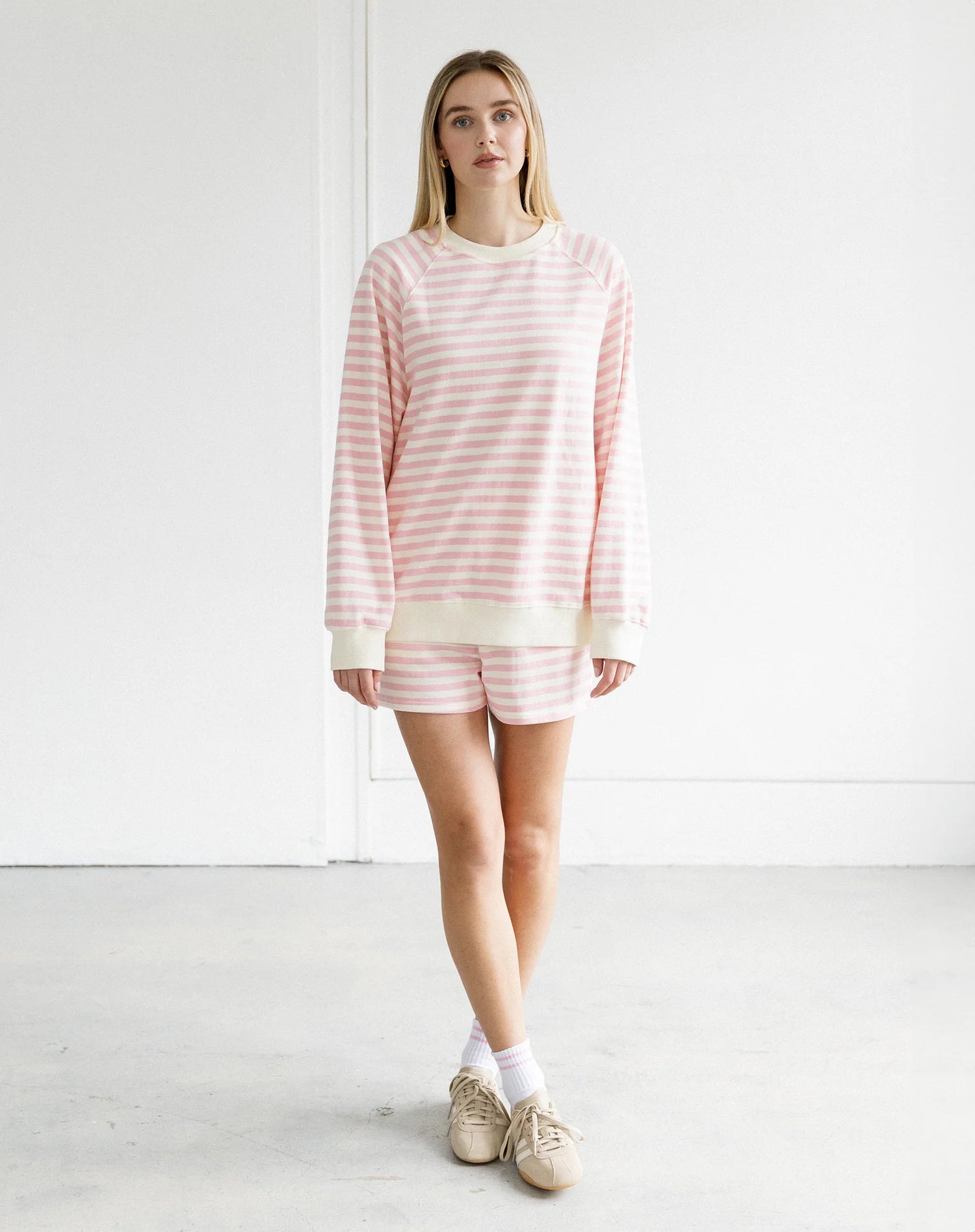 Striped Core Short