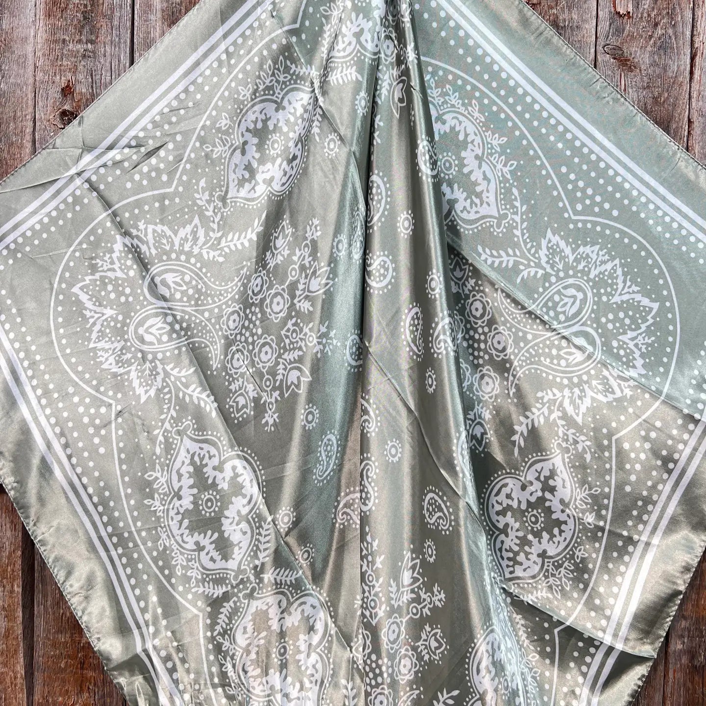 Satin Scarves